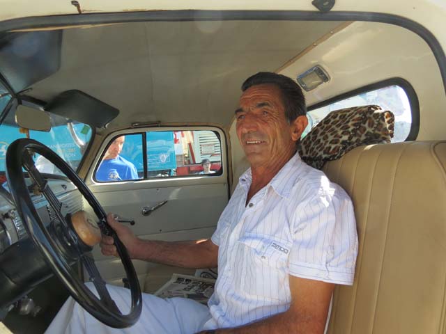 Sotorríos utiliza esta hermosa pick up Chevrolet como vehículo de a diario.